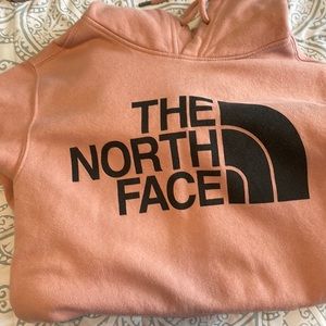 The north face hoodie